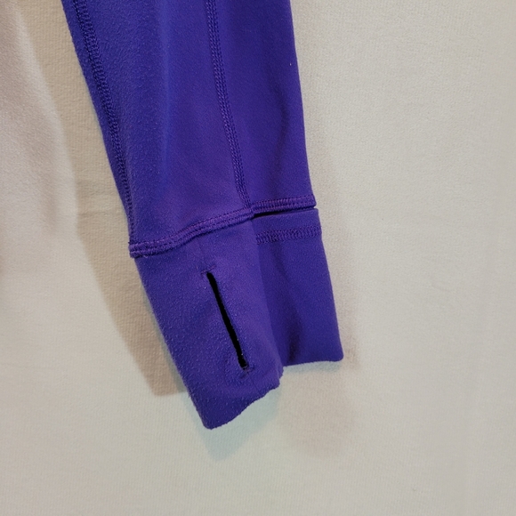 Ivivva Zip Up Fitted Purple Jacket - Picture 5 of 10